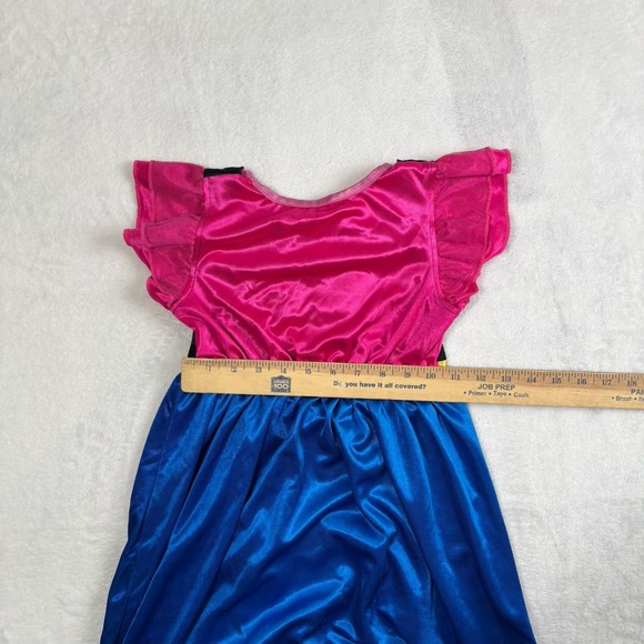 Disney Frozen Anna Nightgown Girls Size Small Flame Resistant Dress - Picture 6 of 7